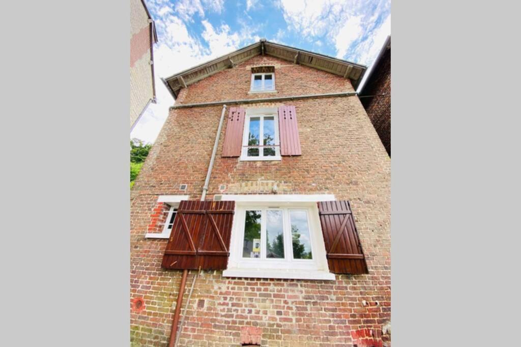 Appartement Rez-De-Chaussee 拉昂 外观 照片