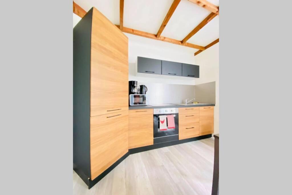 Appartement Rez-De-Chaussee 拉昂 外观 照片